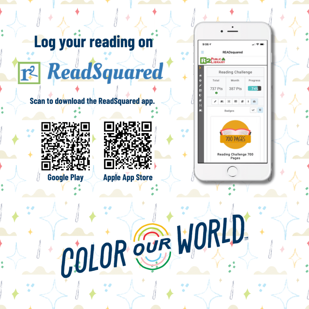 ReadSquared app QR code/links